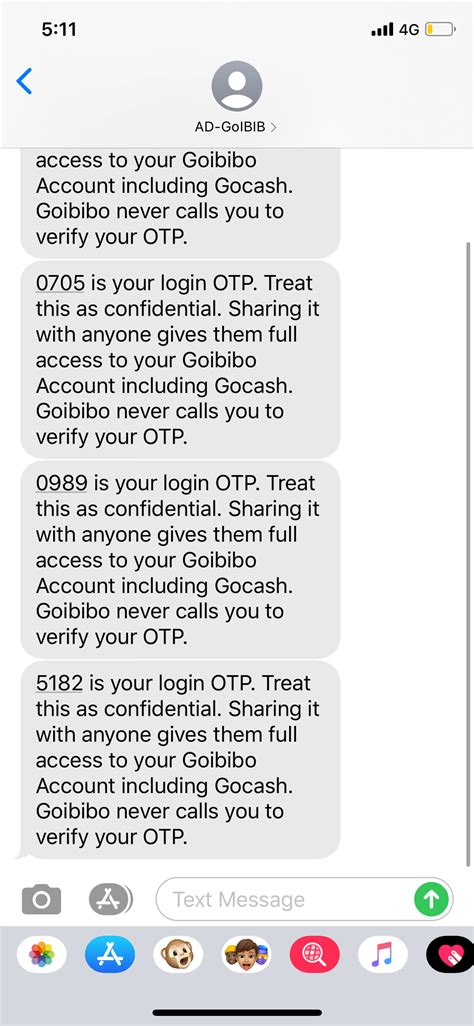 fake you are blocked text message